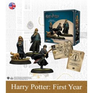 Harry Potter Miniatures Adventure Game - First Years