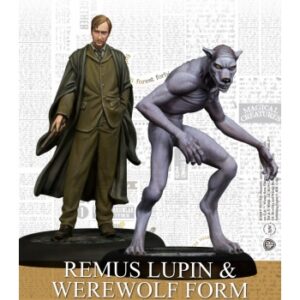 Harry Potter Miniatures Adventure Game - Remus Lupin & Werewolf Form