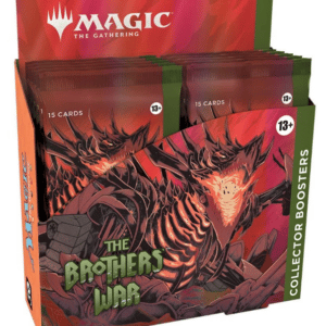 MTG - The Brothers War Collector Booster Box