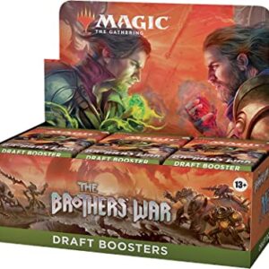 MTG - The Brothers War Draft Booster Box