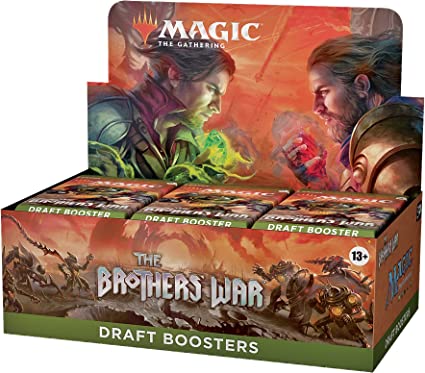MTG - The Brothers War Draft Booster Box