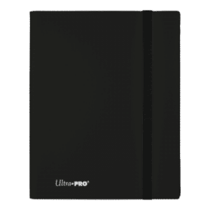 UP - 9-Pocket PRO-Binder Eclipse - Jet Black