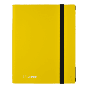 UP - 9-Pocket PRO-Binder Eclipse - Lemon Yellow