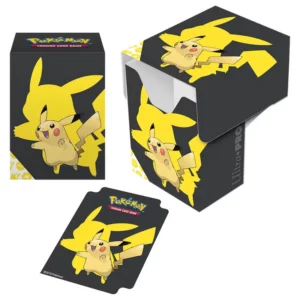 UP - Full View Deck Box - Pokémon - Pikachu