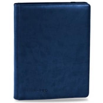 UP - Premium Pro-Binder - 9-Pocket Portfolio - Blue