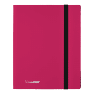 Ultra Pro- 9-Pocket PRO-Binder Eclipse - Hot Pink