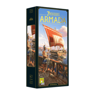 7 Wonders 2nd edition - Armada Expansion - English