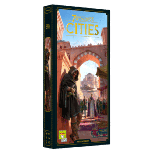 7 Wonders 2nd edition - Cities Expansion - English