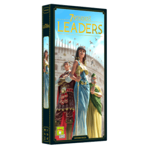 7 Wonders 2nd edition - Leaders Expansion - English