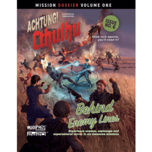 Achtung! Cthulhu 2d20 Mission Dossier 1 - Behind Enemy lines