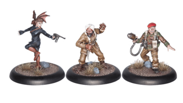 Achtung! Cthulhu Miniatures - Allied Investigators Pack 1