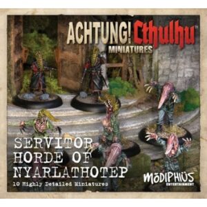 Achtung! Cthulhu Skirmish - Servitors of Nyarlathotep unit pack