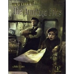 Armitage Files (Trail of Cthulhu Supplement)
