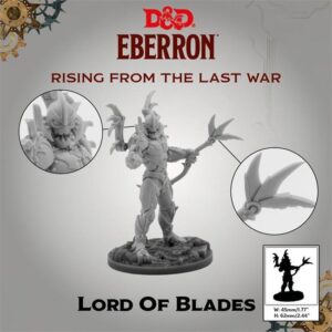 D&D Collector Series - Warforged - Eberron Lord Of Blades