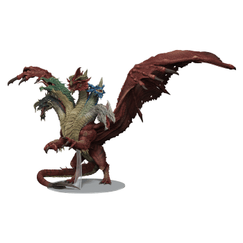 D&D Icons of the Realms - Aspect of Tiamat