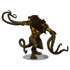 D&D Icons of the Realms Miniatures - Demogorgon Prince of Demons