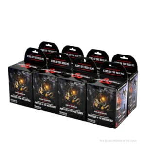 D&D Icons of the Realms Miniatures - Mordenkainen Monsters of the Multiverse (Set 23) - Sealed Case of 4 Bricks