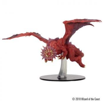 D&D Icons of the Realms - Niv-Mizzet Red Dragon Premium Figure