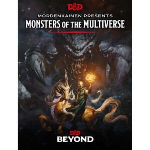 D&D Mordenkainen Presents Monsters of the Multiverse