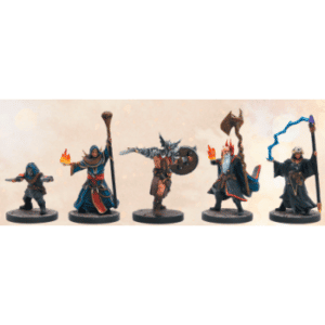 D&D The Wild Beyond the Witchlight - League of Malevolence (5 figs)