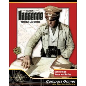 Decision At Kasserine - Rommel's Last Chance Designer Signature Edition