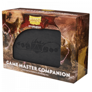 Dragon Shield RPG Game Master Companion - Iron Grey