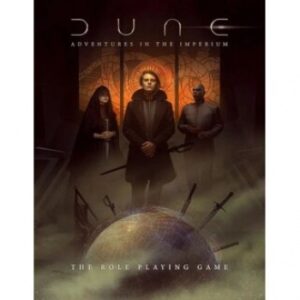 Dune RPG - Adventures in the Imperium – Core Rulebook Standard Edition