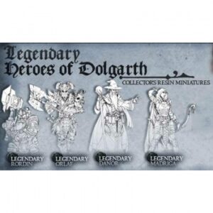 Dungeon Saga - Legendary Heroes of Dolgarth