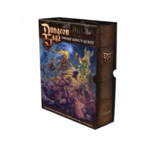 Dungeon Saga - The Dwarf King's Quest Boxed Game