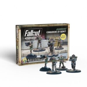 Fallout - Wasteland Warfare - Gunners - Conquerors of Quincy