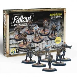 Fallout - Wasteland Warfare - Railroad - Operatives