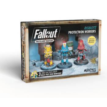 Fallout Wasteland Warfare - Robots - Protectron Workers