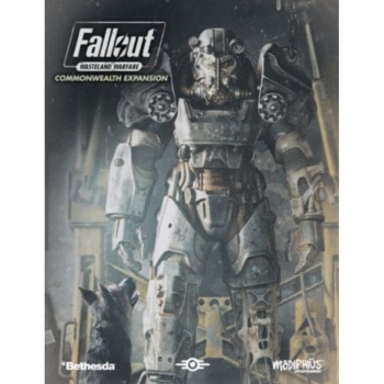 Fallout - Wasteland Warfare - The Commonwealth Rules Expansion