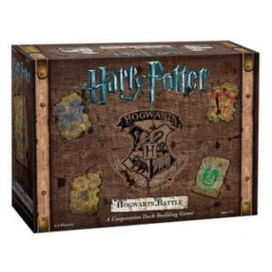 Harry Potter Hogwarts Battle - A Cooperative Deck-Building Game