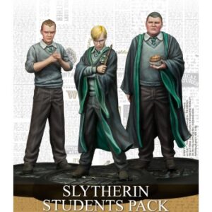 Harry Potter Miniatures Adventure Game - Slytherin Students Pack