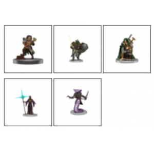 Magic The Gathering Miniatures - Adventures in the Forgotten Realms - Adventuring Party Starter