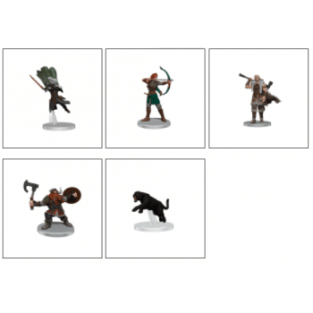 Magic The Gathering Miniatures - Companions of the Hall Starter