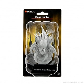 Magic The Gathering Unpainted Miniatures - Wave 15 Pack #7 - Mage Hunter