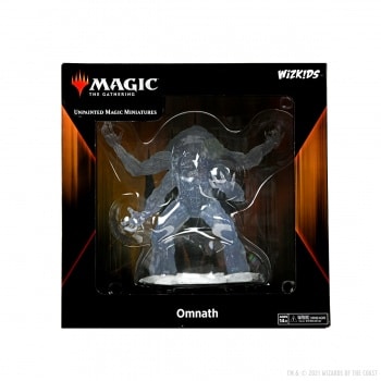 Magic The Gathering Unpainted Miniatures - Wave 15 Pack #8 - Omnath