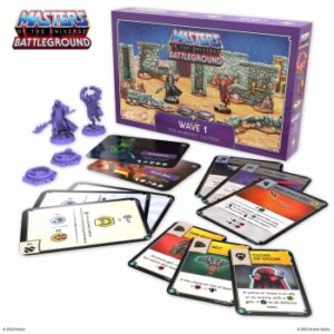 Masters of the Universe Battleground - Wave 1 - Evil Warriors Faction