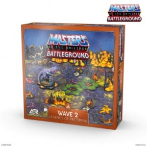 Masters of the Universe Battleground - Wave 2 - Legends of Preternia