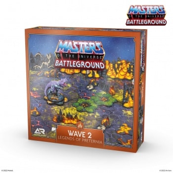 Masters of the Universe Battleground - Wave 2 - Legends of Preternia