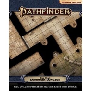 Pathfinder Flip-Mat - Enormous Dungeon