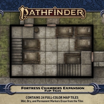 Pathfinder Flip-Tiles - Fortress Chambers Expansion