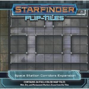 Starfinder Flip-Tiles - Space Station Corridors Expansion