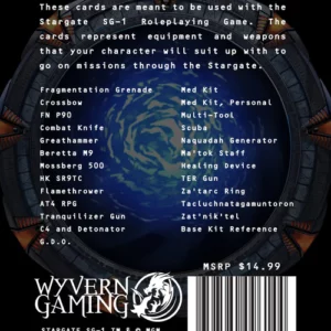 Stargate SG-1 Item Cards