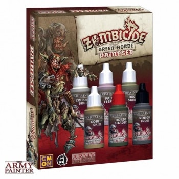 The Army Painter - Zombicide - Green Horde paint set