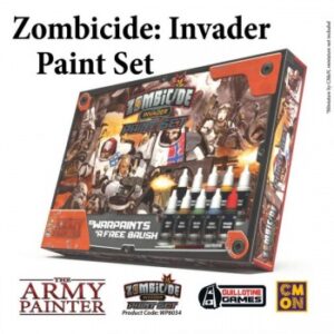 The Army Painter - Zombicide - Invader Paint Set