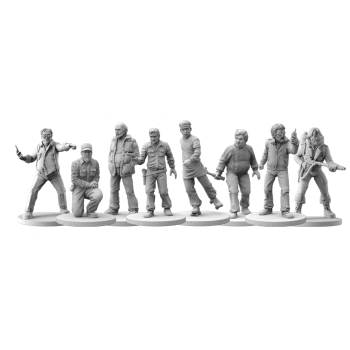 The Thing - Human Miniatures Set