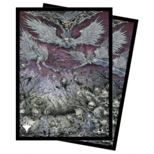 UP - Double Masters 2022 Sleeves V3 for Magic The Gathering (100 Sleeves)